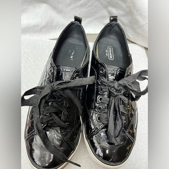 Black COACH Shoes - Picture 6 of 8